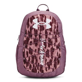 【送料無料】 アンダーアーマー レディース バックパック・リュックサック バッグ Hustle Sport Backpack Misty Purple/Wh