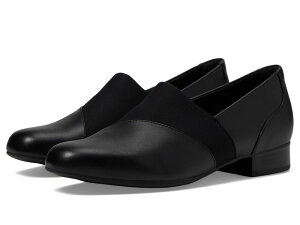 N[NX fB[X V[Y q[ Clarks Juliet Gem Black Leather ubN