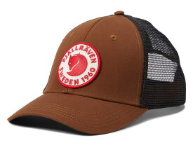 【送料無料】 フェールラーベン レディース 帽子 アクセサリー 1960 Logo Langtradarkeps Timber Brown