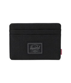 【送料無料】 ハーシェルサプライ レディース 財布 アクセサリー Charlie Cardholder Black Tonal