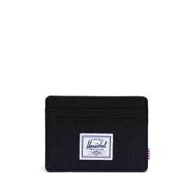 【送料無料】 ハーシェルサプライ レディース 財布 アクセサリー Charlie Cardholder Black