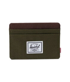 【送料無料】 ハーシェルサプライ レディース 財布 アクセサリー Charlie Cardholder Ivy Green/Chico