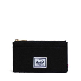 【送料無料】 ハーシェルサプライ レディース 財布 アクセサリー Oscar Large Cardholder Black