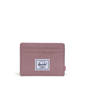 【送料無料】 ハーシェルサプライ レディース 財布 アクセサリー Charlie Cardholder Ash Rose