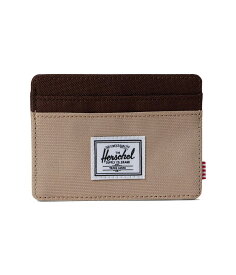 【送料無料】 ハーシェルサプライ レディース 財布 アクセサリー Charlie Cardholder Light Taupe/Chi