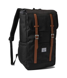【送料無料】 ハーシェルサプライ レディース バックパック・リュックサック バッグ Retreat Backpack Black