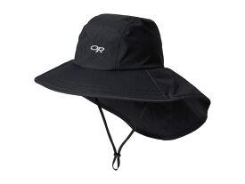 【送料無料】 アウトドアリサーチ レディース 帽子 アクセサリー Seattle Cape Hat Black