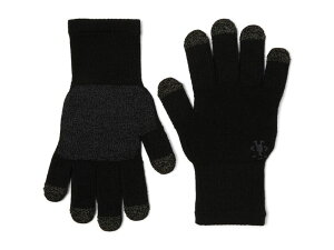 �X�}�[�g�E�[�� �����Y �A�N�Z�T���[ ��� Smartwool Active Thermal Gloves Black/White �z���C�g