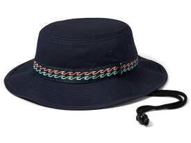 【送料無料】 ビラボン メンズ 帽子 アクセサリー Boonie Safari Hat Indigo
