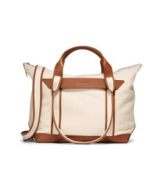 【送料無料】 コールハーン メンズ ハンドバッグ バッグ Total Tote Natural Tan