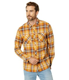 【送料無料】 オニール メンズ シャツ トップス Whittaker Long Sleeve Flannel Shirt Cream