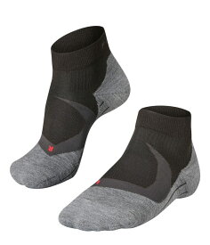 【送料無料】 ファルケ メンズ 靴下 アンダーウェア RU4 Cool Short Running Socks Black/Mix