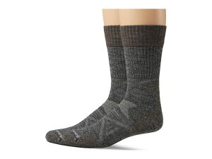 �X�}�[�g�E�[�� �����Y �A���_�[�E�F�A �C�� �g�[�� Smartwool Hunt Light Cushion Tall Crew Socks Ash/Charcoal �`���R�[��