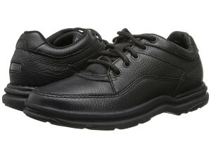 bN|[g Y V[Y IbNXtH[h Rockport World Tour Classic Black Tumbled L ubN