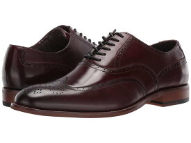 【送料無料】 ステイシーアダムス メンズ オックスフォード シューズ Dunbar Wingtip Oxford Burgundy