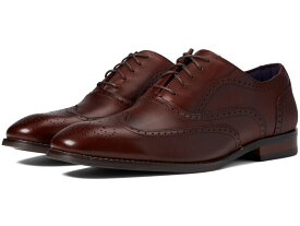 【送料無料】 ステイシーアダムス メンズ オックスフォード シューズ Kaine Wing Tip Lace-Up Oxford Burgundy