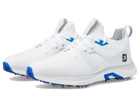 【送料無料】 フットジョイ メンズ スニーカー シューズ Hyperflex Golf Shoes White/Blue