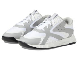 【送料無料】 ボス メンズ スニーカー シューズ Titanium Thermal Mesh Tonal Running Sneakers White/Pebble Gr