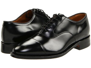 WXgAh}[tB[ Y V[Y IbNXtH[h Lbv Johnston & Murphy Melton Classic Dress Cap Toe Oxford Black Brushed V ubN