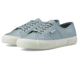 【送料無料】 スペルガ レディース スニーカー シューズ 2750 Pearl Matte Canvas Grey Greenish/F