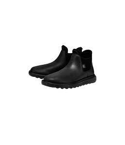 �w�C�f���[�h ���f�B�[�X �V���[�Y �u�[�c�E���C���u�[�c ���U�[ Hey Dude Branson Craft Leather Boot Black/Black �u���b�N