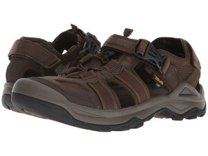 �e�o �����Y �V���[�Y �T���_�� ���U�[ Teva Omnium 2 Leather Turkish Coffee �R�[�q�[