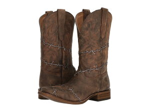 �R�[�����u�[�c �����Y �V���[�Y �u�[�c�E���C���u�[�c Corral Boots A3532 Brown �u���E��