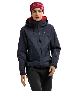A[NeNX fB[X AE^[ R[g WPbg Arc'teryx Beta AR Jacket Black Sapphire ubN