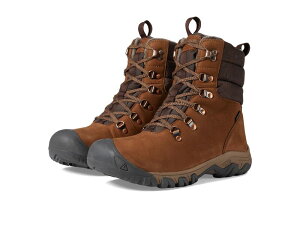 L[ fB[X V[Y u[cECu[c KEEN Greta Boot Waterproof Bison/Java