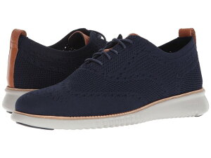 �R�[���n�[�� �����Y �V���[�Y �I�b�N�X�t�H�[�h Cole Haan 2.Zerogrand Stitchlite Oxford Marine Blue/Vap �u���[