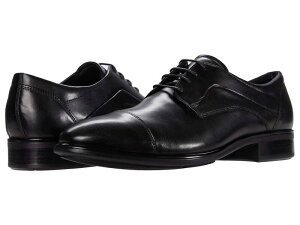 �G�R�[ �����Y �V���[�Y �I�b�N�X�t�H�[�h �L���b�v ECCO Citytray Cap Toe Tie Black �u���b�N