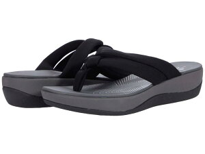 N[NX fB[X V[Y T_ Black Textile Clarks Arla Kaylie