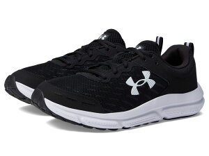 A_[A[}[ Y V[Y Xj[J[ Under Armour Charged Assert 10 Black/Black/Whi ubN