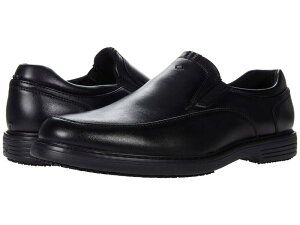 mubV Y V[Y Xb|E[t@[ Nunn Bush Wade Work Moc Toe Slip-On Black ubN