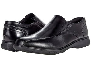 �m���u�b�V�� �����Y �V���[�Y �X���b�|���E���[�t�@�[ Nunn Bush Kore Pro Bicycle Toe Slip-On Black �u���b�N