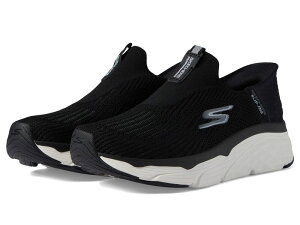 XPb`[Y fB[X V[Y Xj[J[ SKECHERS Max Cushioning Elite Slip-ins - Smooth Transition Black/White zCg