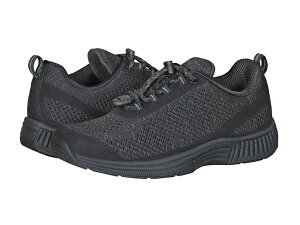 �I���g�t�B�[�g ���f�B�[�X �V���[�Y �X�j�[�J�[ Orthofeet Coral Black 1 �u���b�N