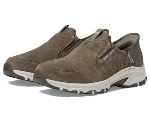 XPb`[Y fB[X V[Y Xj[J[ SKECHERS Hillcrest - Sunapee Hands Free Slip-Ins Dark Taupe g[v
