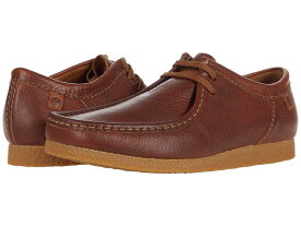 【送料無料】 クラークス メンズ オックスフォード シューズ Shacre Ii Run Shoes Tan Tumbled Lea