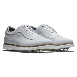 tbgWC fB[X V[Y Xj[J[ FootJoy FJ Traditions White zCg