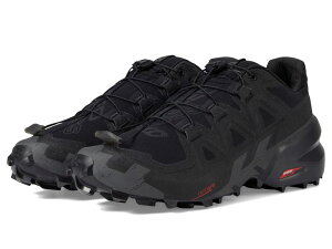 T fB[X V[Y Xj[J[ Salomon Speedcross 6 Black/Black/Pha ubN