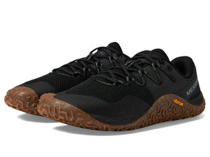  fB[X V[Y Xj[J[ Merrell Trail Glove 7 Black/Gum ubN