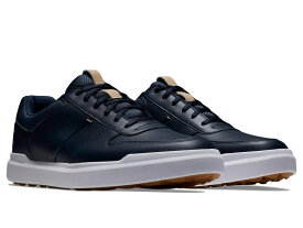 【送料無料】 フットジョイ メンズ スニーカー シューズ Contour Casual Navy/White 1