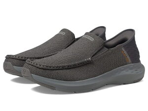 �X�P�b�`���[�Y �����Y �V���[�Y �X�j�[�J�[ SKECHERS Parson Ralven Hands Free Slip-Ins Gray �O���[