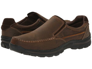 XPb`[Y Y V[Y Xb|E[t@[ bNXtBbg SKECHERS Relaxed Fit Braver - Rayland Dark Brown uE