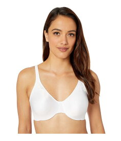 【送料無料】 バリ レディース ブラジャー アンダーウェア Passion for Comfort Minimizer Underwire Bra White