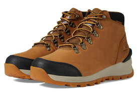 【送料無料】 カーハート メンズ ブーツ・レインブーツ シューズ Gilmore Waterproof 5 Soft Toe Hiker Light Brown Oil