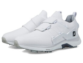 【送料無料】 フットジョイ メンズ スニーカー シューズ Hyperflex Carbon Boa Golf Shoes White/White/Gre