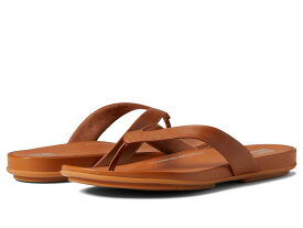 【送料無料】 フィットフロップ レディース サンダル シューズ Gracie Leather Flip-Flops Light Tan