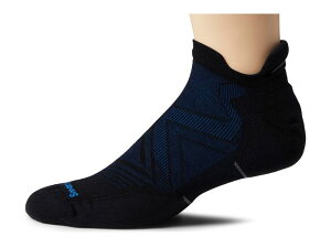 �X�}�[�g�E�[�� �����Y �A���_�[�E�F�A �C�� �A���N�� Smartwool Run Targeted Cushion Low Ankle Black �u���b�N